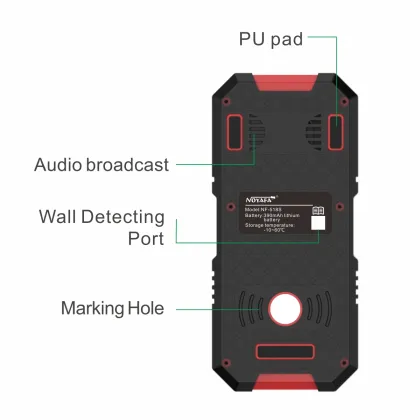 New 3-in-1 Stud Finder with Laser Measure Tool and Wall Scanner