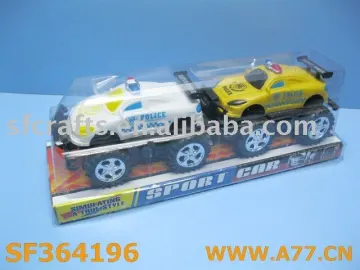 plastic toys friction car(4 color)