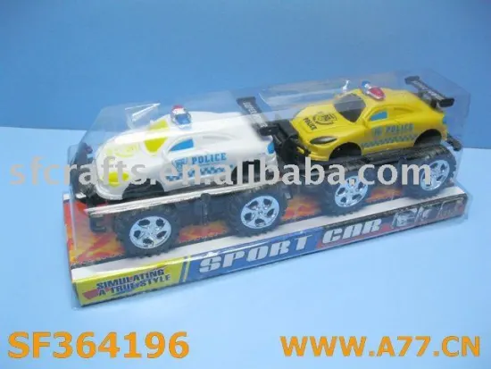 plastic toys friction car(4 color)