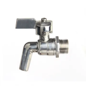 Mirror Polished Drain Tap