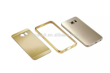 Hot sale ! original kxx new design metal brushed pc case for samsung s6