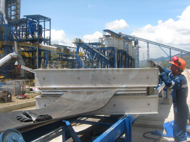 002 Standard Operation Procedure For Conveyor Belt Vulcanization Joint
