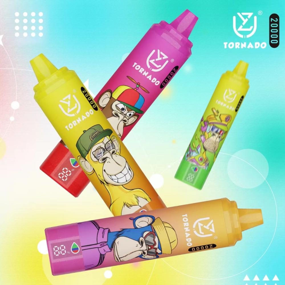 Uzy tornado 20k puffs vape sekali pakai