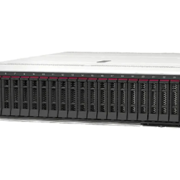 High Performance SR650 V2 2U Rack Server mit 2,4 GHz-Prozessor, 16 GB RAM, 1 TB Speicher und 930-8i RAID-Karte in Silber Finish