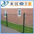 anti-corrosion powder coated 3d welded wire mesh fence