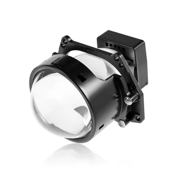 TAOCHIS 3.0 Inch 12V Car Headlights BI LED Projector Lens 66W 6000K Retrofit