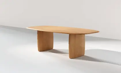 Modern Square Wooden Dining Table