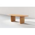 Modern Square Wooden Dining Table