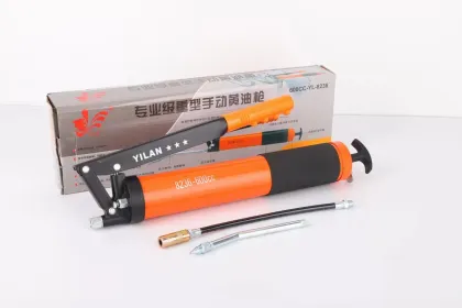 High-Pressure Transparent Grease Gun and Butter Machine