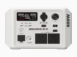 Portable Solar Emergency Energy Storage Power 6000W