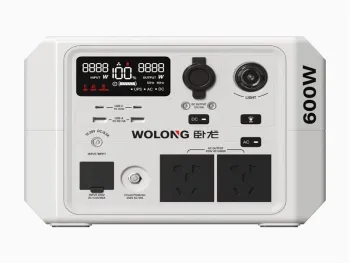 Portable Solar Emergency Energy Storage Power 6000W