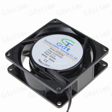 Gdstime 240V 3inch 80x80x25mm 80mm AC Cooling Axial Fan