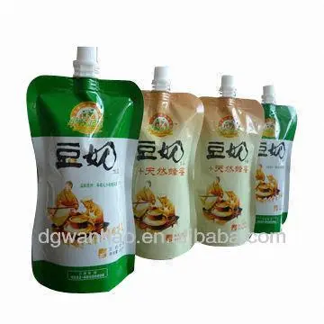 Custom Beverage Spout Pouch Packaging 60ml-3000ml