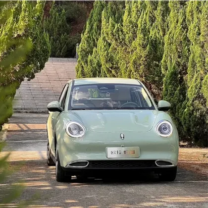 Ora Good Cat: Cute Small Electric Car with Long Range 405km