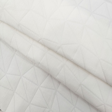SISITEX Three-layer Geometric Jacquard Weave Winter Fabric