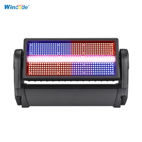 IP65 Outdoor Waterproof 1000W RGB 3in1 Pixel Color Disco LED Strobe Light for Concert Stage
