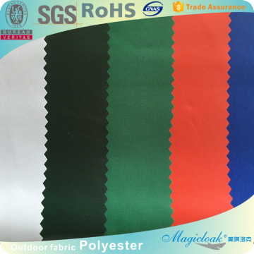 Waterproof 210T Polyester taffeta fabric umbrella material pu coating