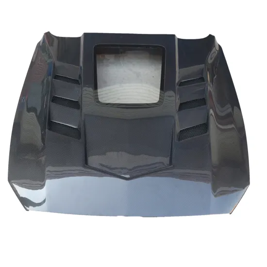 Carbon Fiber Window Hood for Mustang 2015-2022