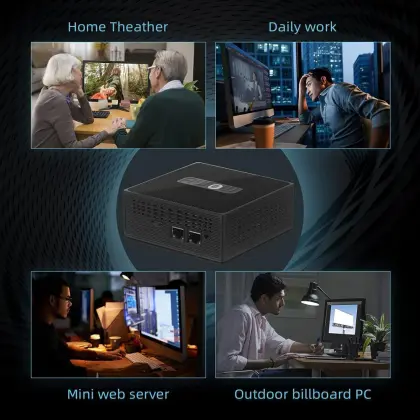 Intel Celeron J3455 Mini PC