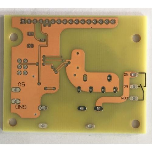 2 layer clear solder PCB