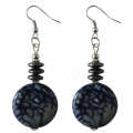 Natural Gemstone Agate Earring