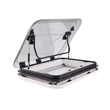 Factory Price RV Camper Motorhome Skylights - 700x500mm Roof Windows