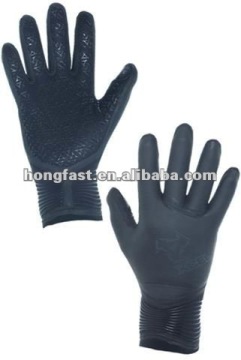 3mm SBR SCR CR neoprene gloves with nylon or stretch both sides