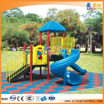outdoor equipment rubber carpet for plastic outdoor children playground