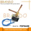 Valvola elettromagnetica mini flusso FDF6A58 per condizionatore d&#39;aria