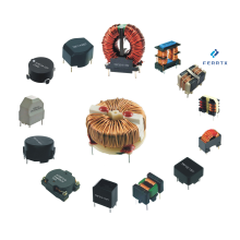 Estrangulador de modo común de línea eléctrica TRF