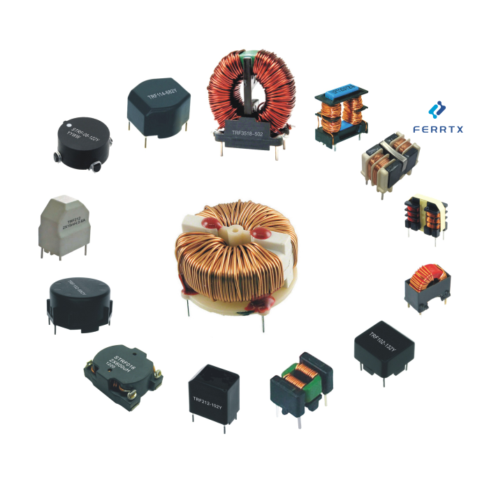 Power Line Common Mode Choke TRF