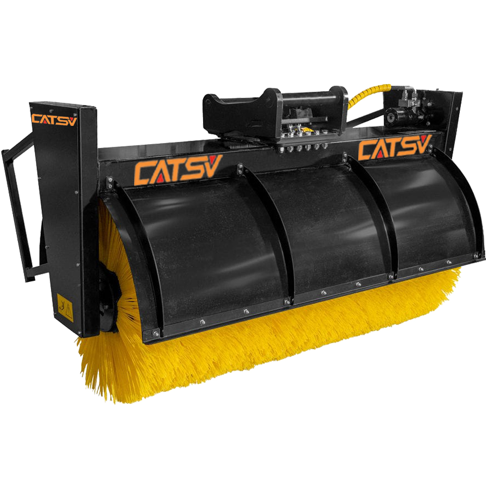 Excavator Tilt Sweeper