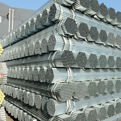 Seamless Galvanized Steel Pipe for Industry
