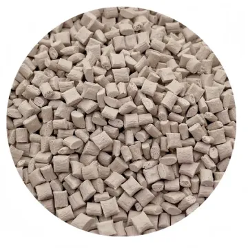 PPS CF40 Black Carbon Fiber Reinforced Plastic Resin