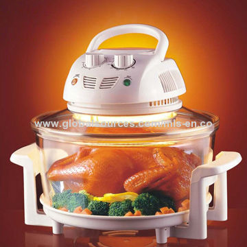 New Model 12L Halogen Oven (A13-approved)