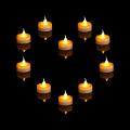 Мерцающие беспламенные свечи led свечи Amazon