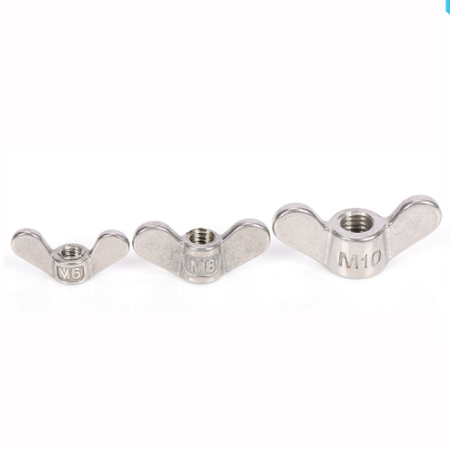 Butterfly Wing Nut Stainless Steel DIN 315 Nuts