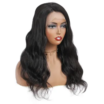 Best HD Lace Wig Vendor Virgin Human Hair Wig, Transparent HD Lace Frontal Wig, Brazilian HD Lace Front Wig for Black Women