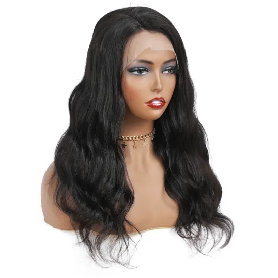Best HD Lace Wig Vendor Virgin Human Hair Wig, Transparent HD Lace Frontal Wig, Brazilian HD Lace Front Wig for Black Women