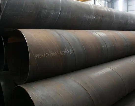 API 5CT Spiral tubes in the power industry