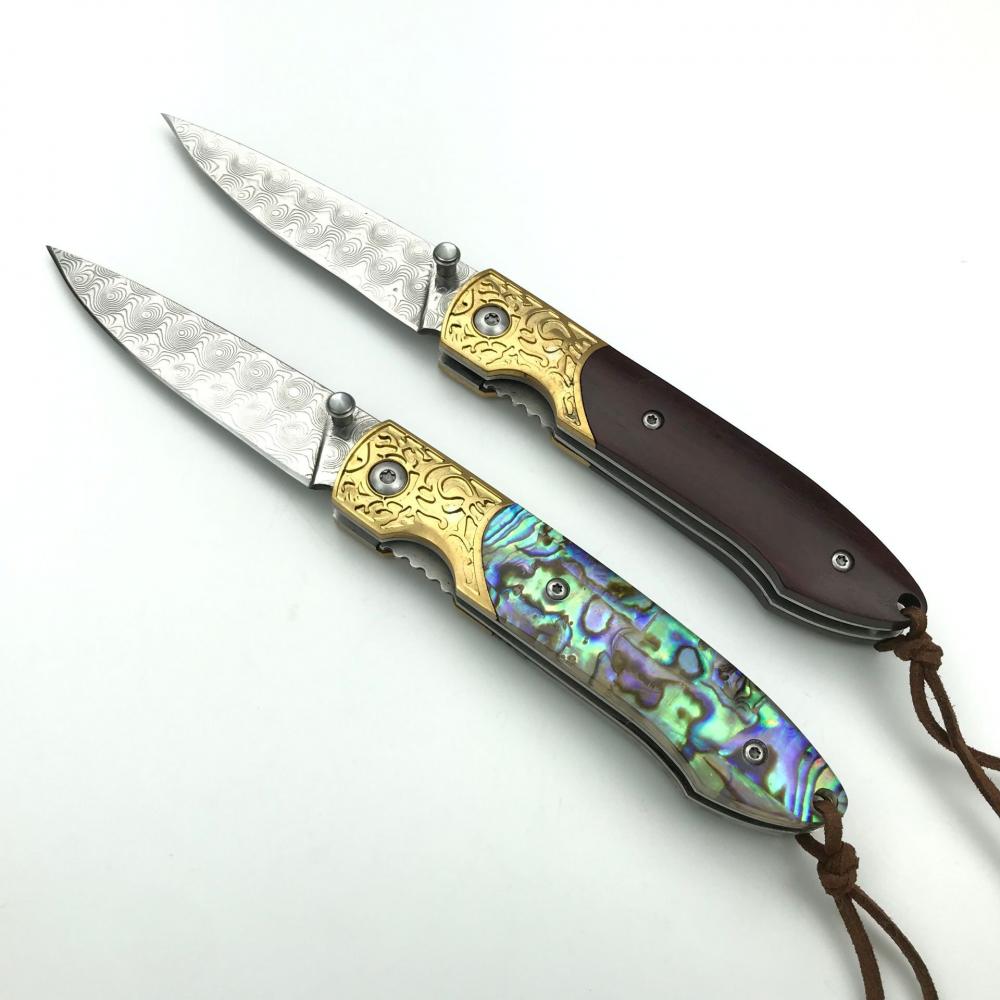 Damascus Knife