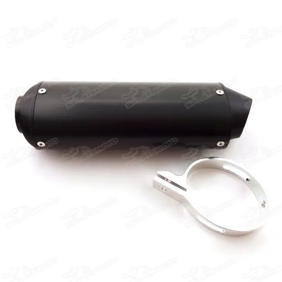 PitBike Exhaust Muffler For 125cc 140cc 150cc 155cc 160cc Chinese Pit Dirt Bike