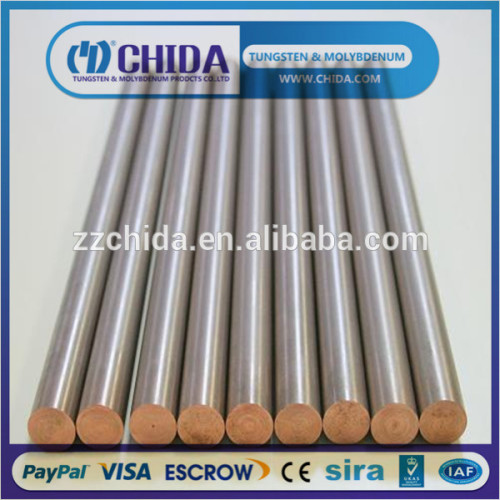 molybdenum electrodes (polished surface)