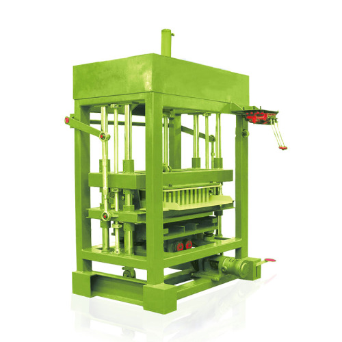 QT4-30 concrete cement hollow block making machine