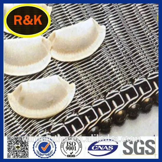 stainless steel wire conveyor belt for oven