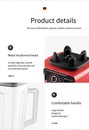 wholesale price multifunctional silver crest blender