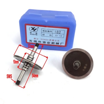 Wire EDM Cut Bahagian Panduan Pulley Roller 182 OD 37mm x 54mm Panjang