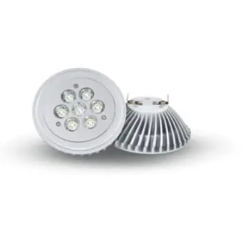 7x1W AR111 LED par light