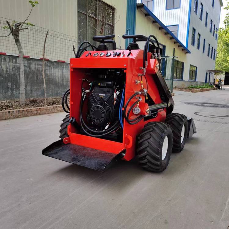 skid steer loader  (2)