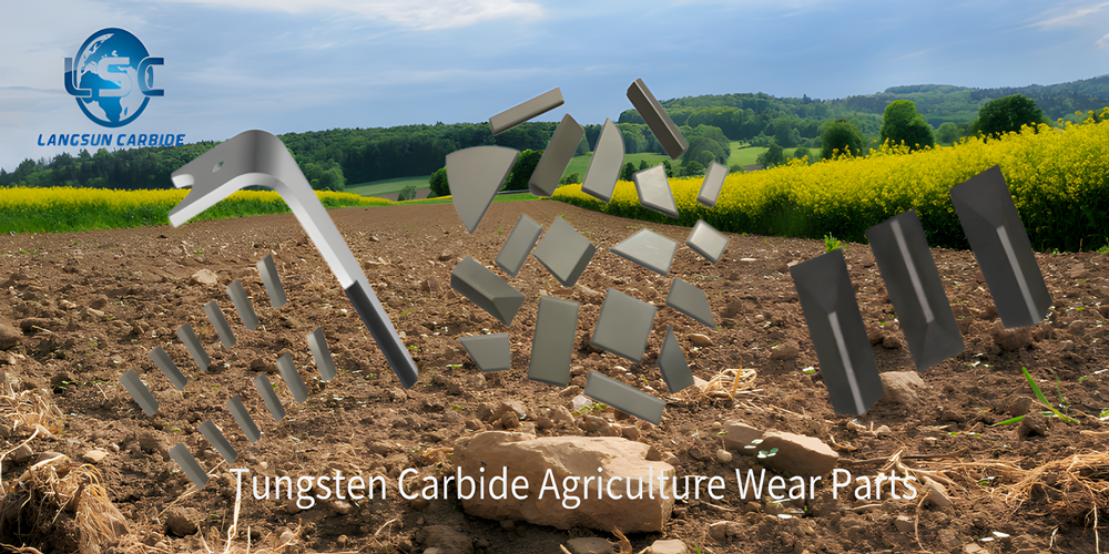 Why choose tungsten carbide for agriculture wear parts?